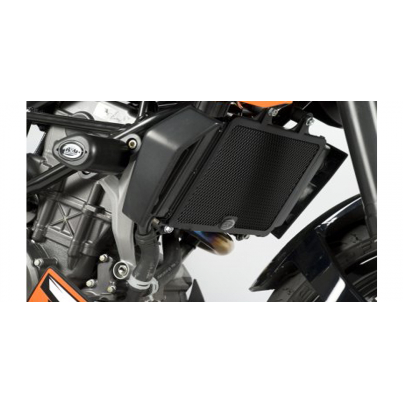 125 Duke 2011-2016 ✓ Grille de protection radiateur