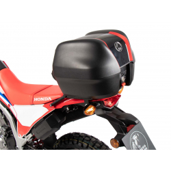 CRF 300 L (2021-) ✓ Porte paquets + Top case TC30 Hepco-Becker
