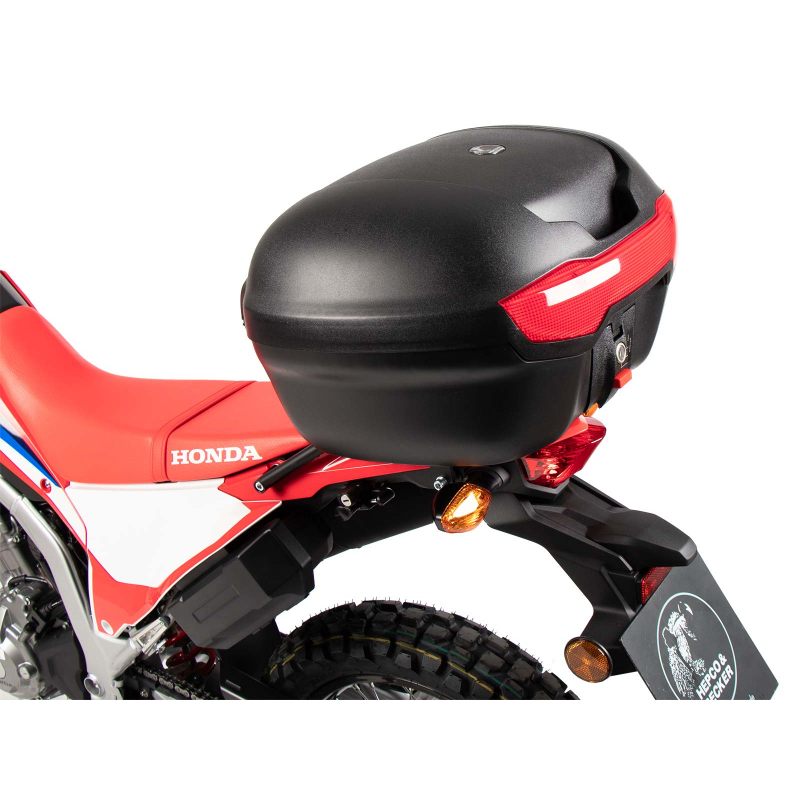 CRF 300 L (2021-) ✓ Porte paquets + Top case TC40 Noir Hepco-Becker