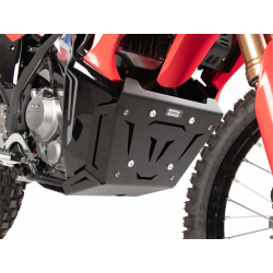 CRF 300 Rally (2021-) ✓ Sabot aluminium "Noir" Hepco-Becker