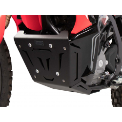 CRF 300 Rally (2021-) ✓ Sabot aluminium "Noir" Hepco-Becker