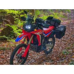 CRF 300 Rally (2021-) ✓ Grille de protection de phare Hepco-Becker