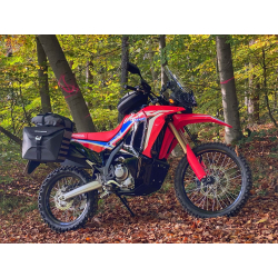 CRF 300 Rally (2021-) ✓ Supports sacoches réservoir Lock-it tankring Hepco-Becker
