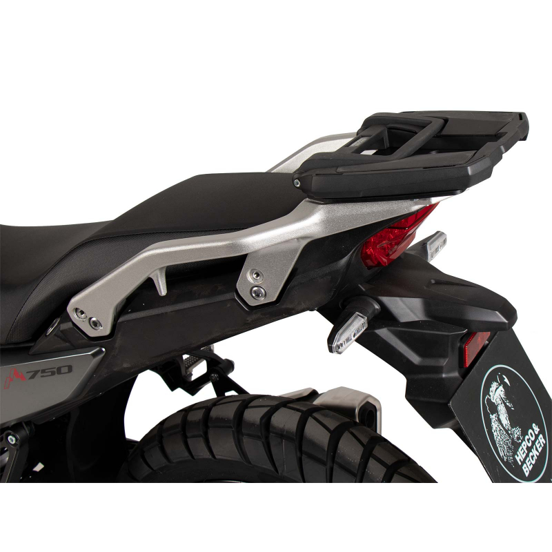 XL 750 Transalp 2023-2024 ✓ Support de top case Easyrack Hepco-Becker
