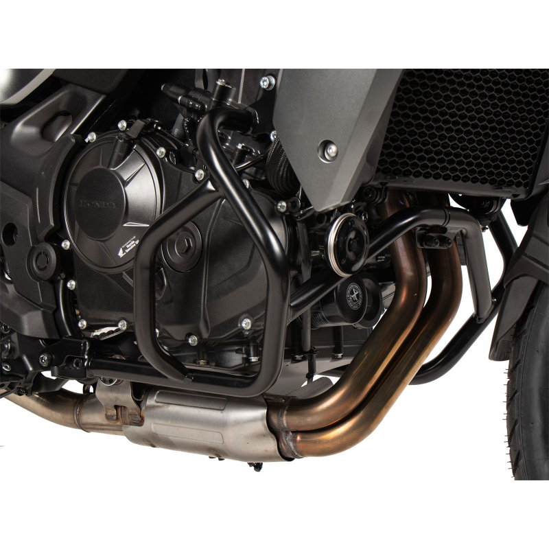 XL 750 Transalp 2023-2024 ✓ Pare carters noir Hepco-Becker