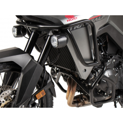 XL 750 Transalp 2023-2024 ✓ Pare carters noir Hepco-Becker