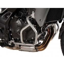 XL 750 Transalp 2023-2024 ✓ Pare carters argent Hepco-Becker