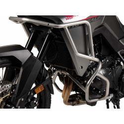 XL 750 Transalp 2023-2024 ✓ Pare carters argent Hepco-Becker