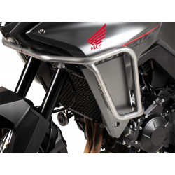 XL 750 Transalp 2023-2024 ✓ Protections de réservoir argent Hepco-Becker