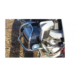 R 850 R 2003-2006 ✓ Pare cylindres Hepco-Becker Noir
