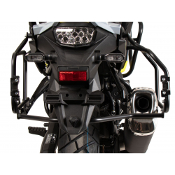 V-Strom 800 DE (2023-) ✓ Supports de valises Cutout Hepco-Becker - sans valises