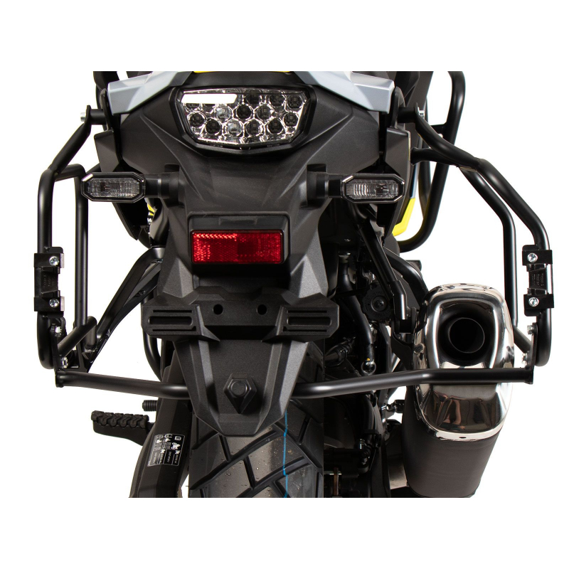 V-Strom 800 DE (2023-) ✓ Supports de valises Cutout Hepco-Becker - sans valises
