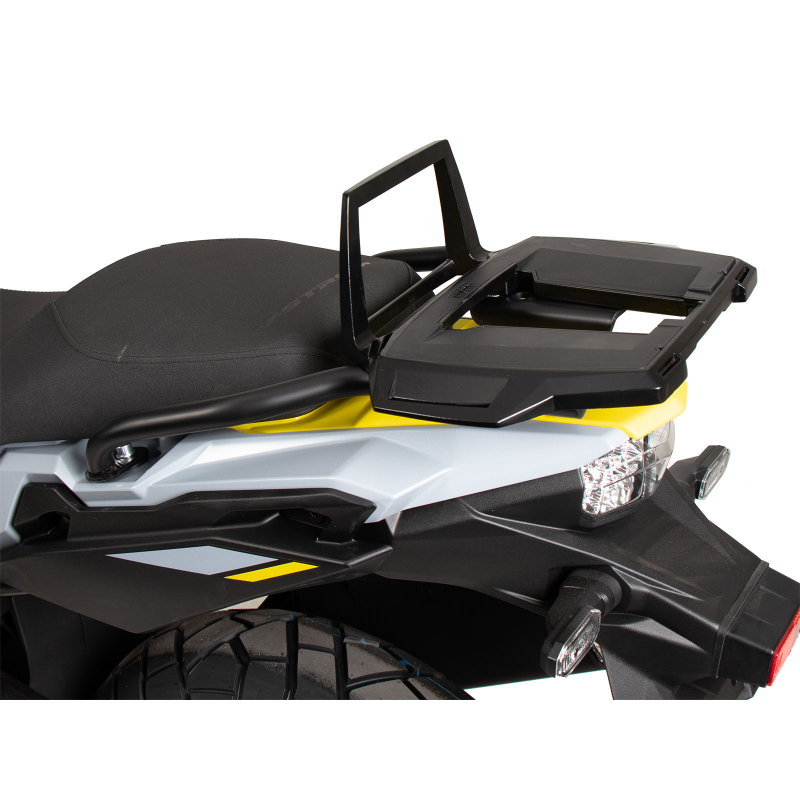 V-Strom 800 DE (2023-) ✓ Support de top case Alurack Hepco-Becker