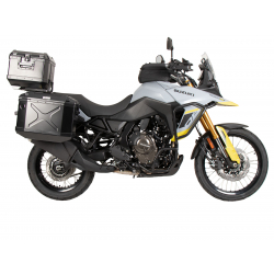 V-Strom 800 DE (2023-) ✓ Support de top case Alurack Hepco-Becker