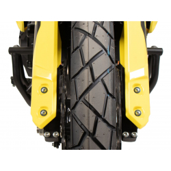 V-Strom 800 DE (2023-) ✓ Pare carters noir Hepco-Becker