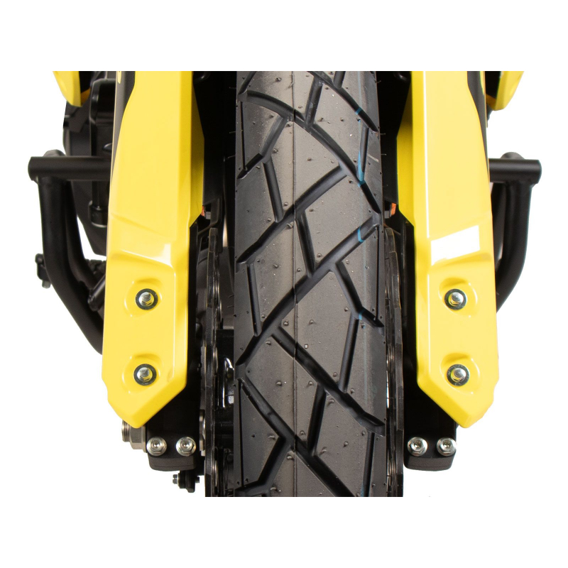 Paire De Sacoches De Protection Pour Carter Suzuki DR 750 / 800 S BIG - Neuf, Marque Bagtecs
