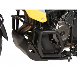 V-Strom 800 DE (2023-) ✓ Pare carters noir Hepco-Becker