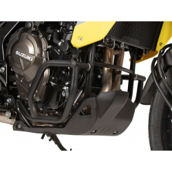 V-Strom 800 DE (2023-) ✓ Pare carters noir Hepco-Becker