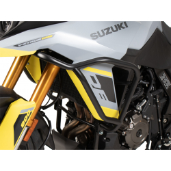 V-Strom 800 DE (2023-) ✓ Protections de réservoir noir Hepco-Becker