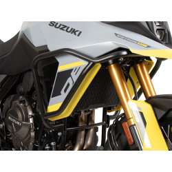 V-Strom 800 DE (2023-) ✓ Protections de réservoir noir Hepco-Becker