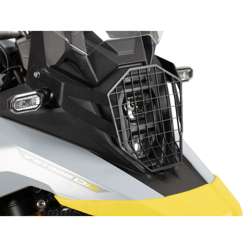 V-Strom 800 DE (2023-) ✓ Grille de protection de phare Hepco-Becker