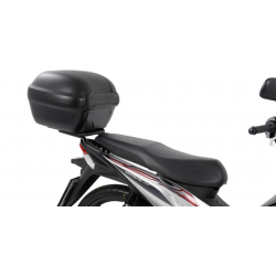 Wave 110 i from 2012 ✓ Porte paquets + Top case TC40 Black Hepco-Becker