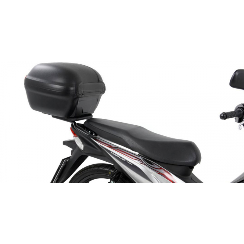 Wave 110 i from 2012 ✓ Porte paquets + Top case TC40 Black Hepco-Becker