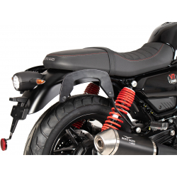 V7 850 Stone Special Edition 2022-2023 ✓ Supports de sacoches type C-Bow Hepco-Becker Noir