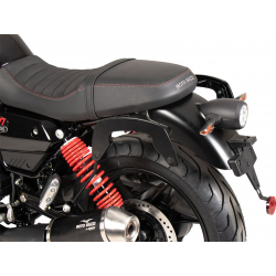 V7 850 Stone Special Edition 2022-2023 ✓ Supports de sacoches type C-Bow Hepco-Becker Noir