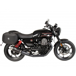 V7 850 Stone Special Edition 2022-2023 ✓ Supports de sacoches type C-Bow Hepco-Becker Noir