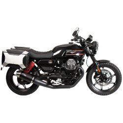V7 850 Stone Special Edition 2022-2023 ✓ Supports de sacoches type C-Bow Hepco-Becker Noir