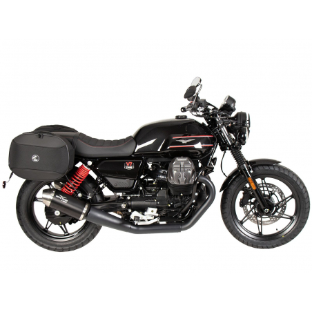 Sacoche De Selle Moto Craftride 25L Marron – Pour Moto Guzzi V7 Special/Stone RT3, Neuf Avec Sangles