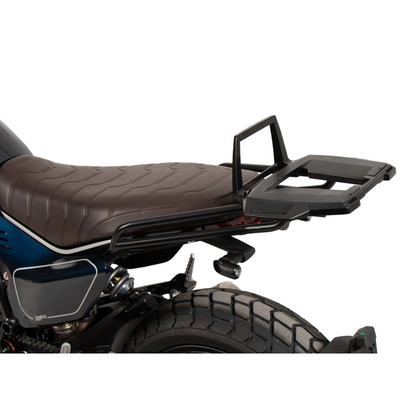 Scrambler 800 Nightshift / Full Throttle 2023- ✓ Support de top case Alurack Hepco-Becker