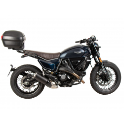 Scrambler 800 Nightshift / Full Throttle 2023- ✓ Support de top case Alurack Hepco-Becker