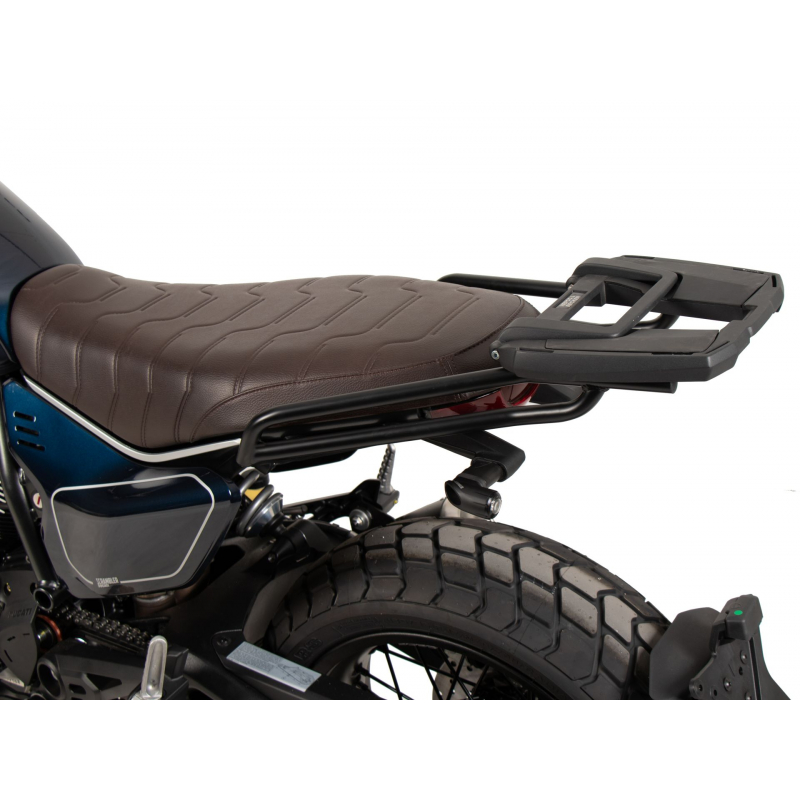 Scrambler 800 Nightshift / Full Throttle 2023- ✓ Support de top case Easyrack Hepco-Becker
