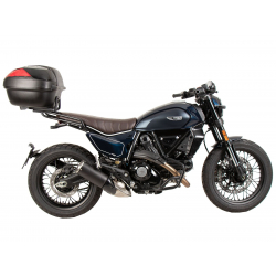 Scrambler 800 Nightshift / Full Throttle 2023- ✓ Support de top case Easyrack Hepco-Becker