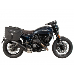 Scrambler 800 Nightshift / Full Throttle 2023- ✓ Supports de sacoches type C-Bow Hepco-Becker