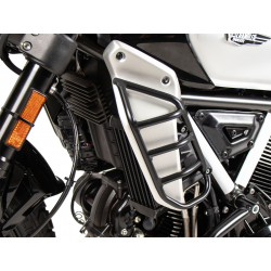 Scrambler 800 Nightshift / Full Throttle 2023- ✓ Pare radiateur droit et gauche Hepco-Becker