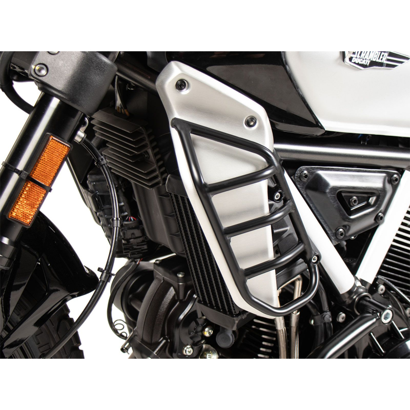 Scrambler 800 Nightshift / Full Throttle 2023- ✓ Pare radiateur droit et gauche Hepco-Becker