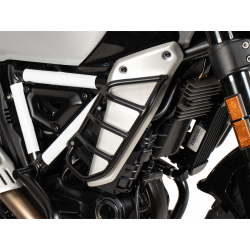 Scrambler 800 Nightshift / Full Throttle 2023- ✓ Pare radiateur droit et gauche Hepco-Becker