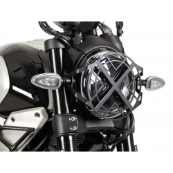 Scrambler 800 Nightshift / Full Throttle 2023- ✓ Grille de protection de phare Hepco-Becker