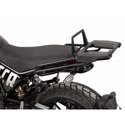 Scrambler 800 Icon 2023- ✓ Support de top case Alurack Hepco-Becker