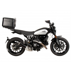 Scrambler 800 Icon 2023- ✓ Support de top case Alurack Hepco-Becker
