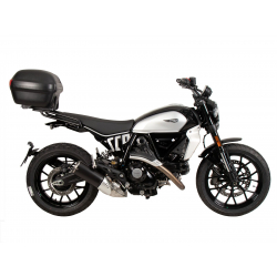 Scrambler 800 Icon 2023- ✓ Support de top case Easyrack Hepco-Becker