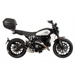 Scrambler 800 Icon 2023- ✓ Support de top case Easyrack Hepco-Becker