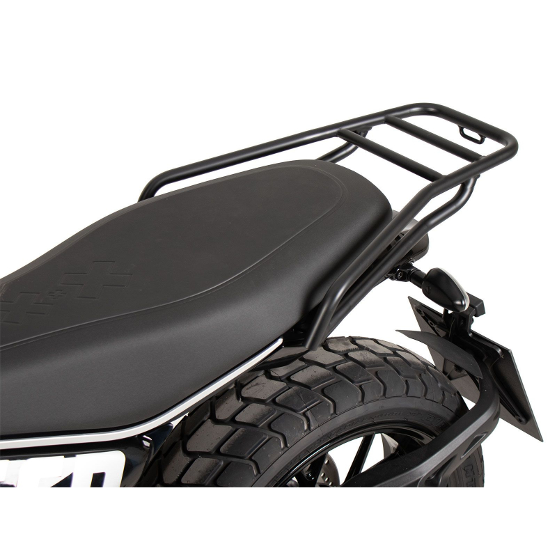 Scrambler 800 Icon 2023- ✓ Porte paquet tubulaire Hepco-Becker