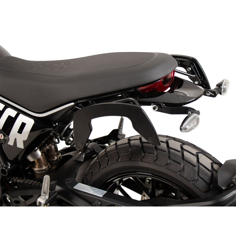 Scrambler 800 Icon 2023- ✓ Supports de sacoches type C-Bow Hepco-Becker