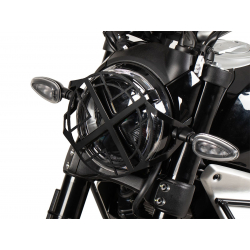 Scrambler 800 Icon 2023- ✓ Grille de protection de phare Hepco-Becker