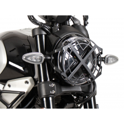 Scrambler 800 Icon 2023- ✓ Grille de protection de phare Hepco-Becker