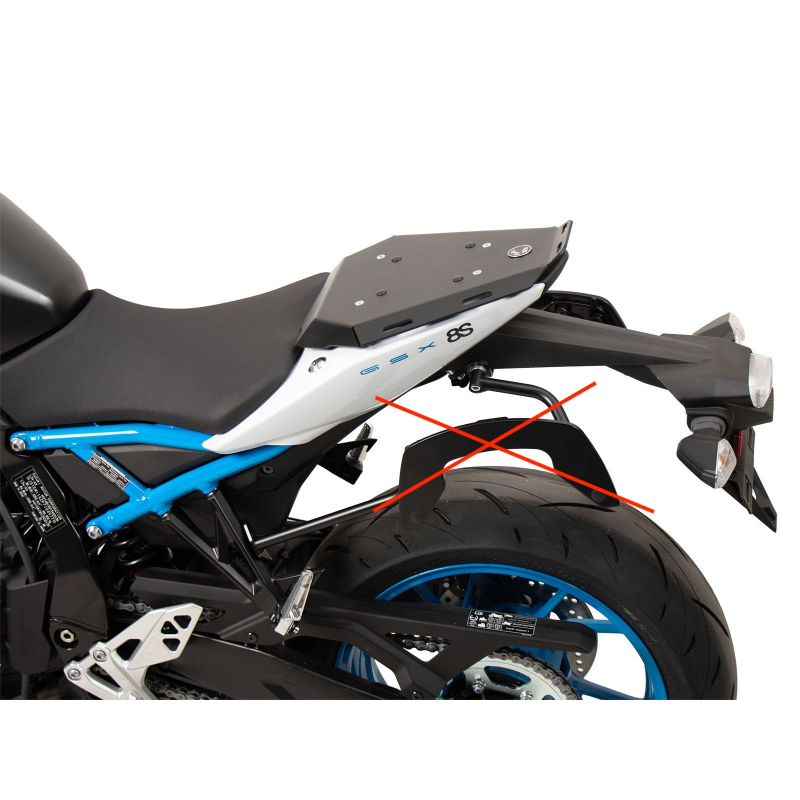 GSX-8S à partir de 2023 ✓ Sport Rack Hepco-Becker